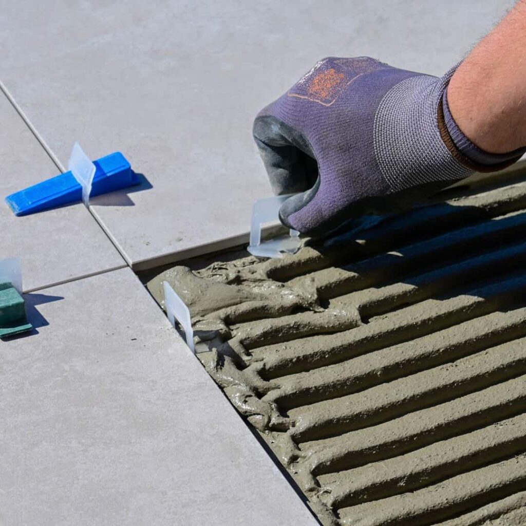 Fliesenverlegung im Kleberbett durch einen qualifizierten Fachbetrieb aus dem Branchen-Netzwerk.